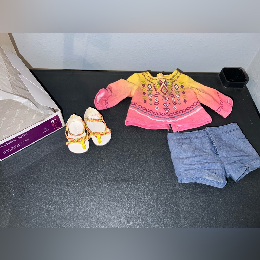 American Girl GOTY 2016 Lea Clark’s Bahia Outfit - Retired Item